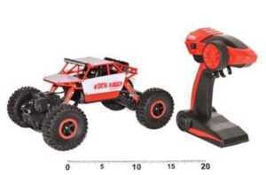 ROCK BUGGY Red Scarab (malé)