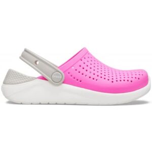 dámské pantofle Crocs Literide Clog Electric Pink/White AD Velikost boty (EU): 37