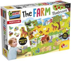Montessori hra Farma