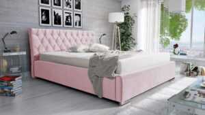 Eka Čalouněná postel Luxurious 180x200 cm :
