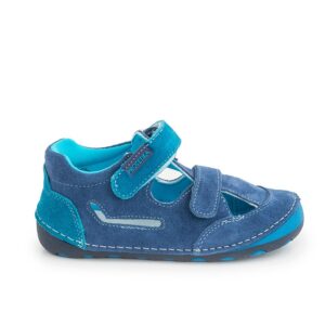 chlapecké  boty Barefoot FLIP BLUE