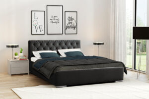 Eka Čalouněná postel Elegant 140x200 cm :