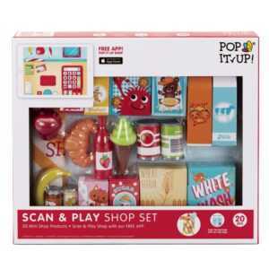 Fun2 Give POP IT UP!- Scan- Play Shop set