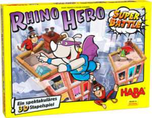 Rhino Hero – Super Battle
