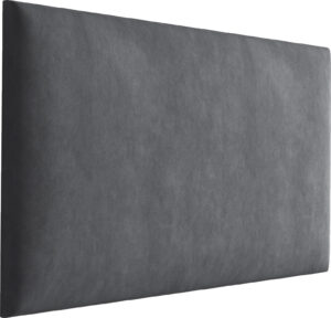 Eka Čalouněný panel  70 x 40 cm - Tmavá šedá 2315