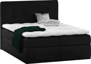 Eka Kontinentální čalouněná postel Nora - Eko-kůže (160x200 cm) :
