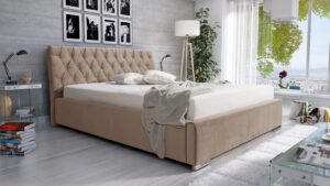 Eka Čalouněná postel Luxurious 180x200 cm :