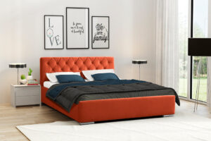 Eka Čalouněná postel Elegant 180x200 cm :