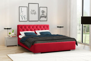Eka Čalouněná postel Elegant 160x200 cm :
