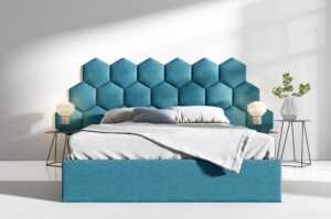 Eka Čalouněná postel Lucy 3 - 180x200 cm :