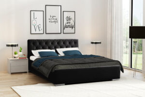 Eka Čalouněná postel Elegant 160x200 cm :