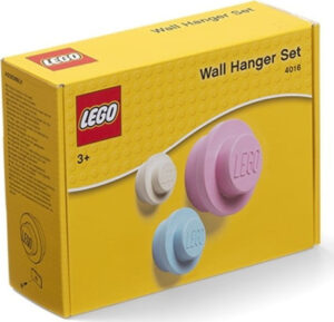 LEGO věšák na zeď